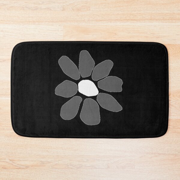 Item preview, fanart daisy  black and white designed and sold by LPDesignsUK.