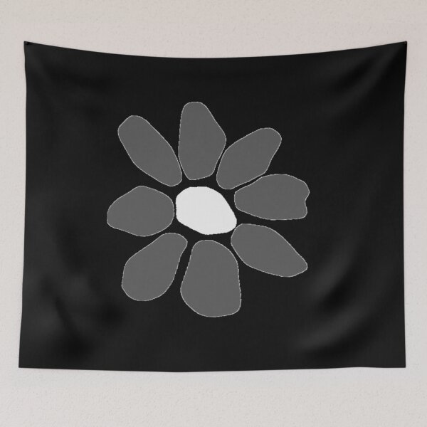 Item preview, fanart daisy  black and white designed and sold by LPDesignsUK.