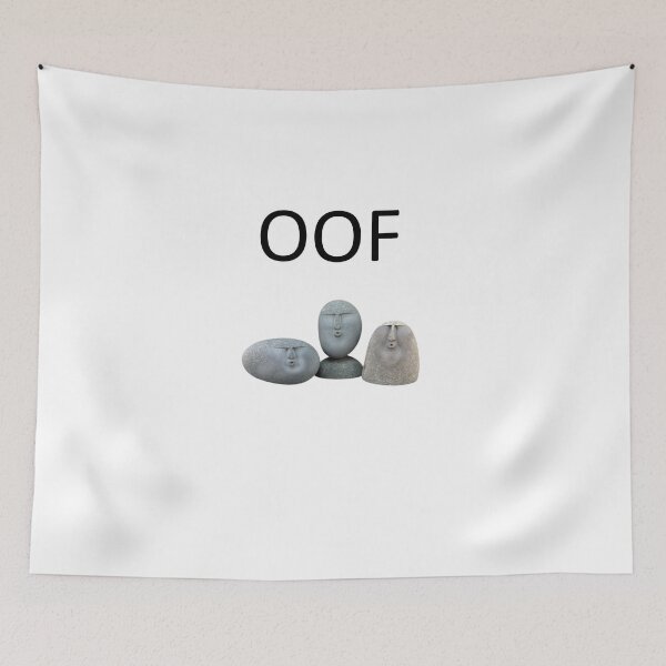 Item preview, OOF STONES | OOF Stones Meme designed and sold by rajputdhavals.