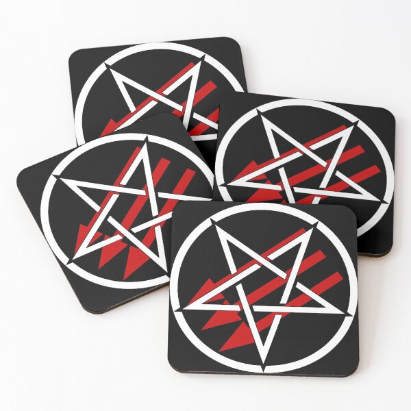 Item preview, Satanic Antifascism - Basic Red & Black designed and sold by QueerSatanic.