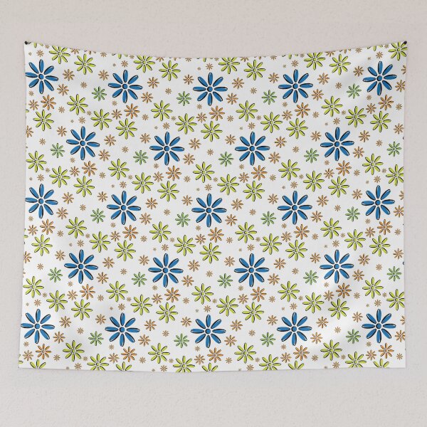 Item preview, Flower patterns designed and sold by flyersarena.