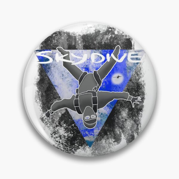 Item preview, Head down skydiver designed and sold by FatSlugDesigns.