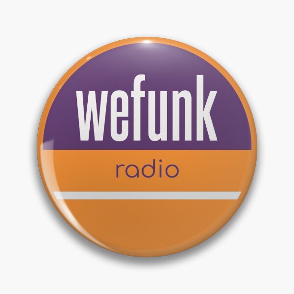 Item preview, wefunk radio designed and sold by BVHstudio.