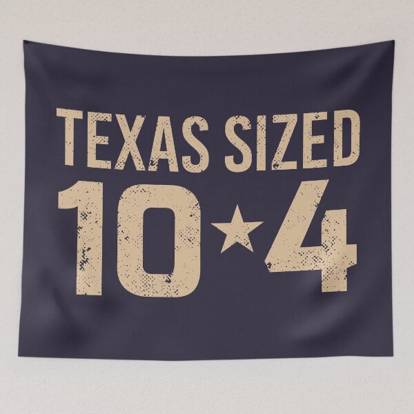Item preview, Letterkenny Texas sized ten four designed and sold by Bubsart78.