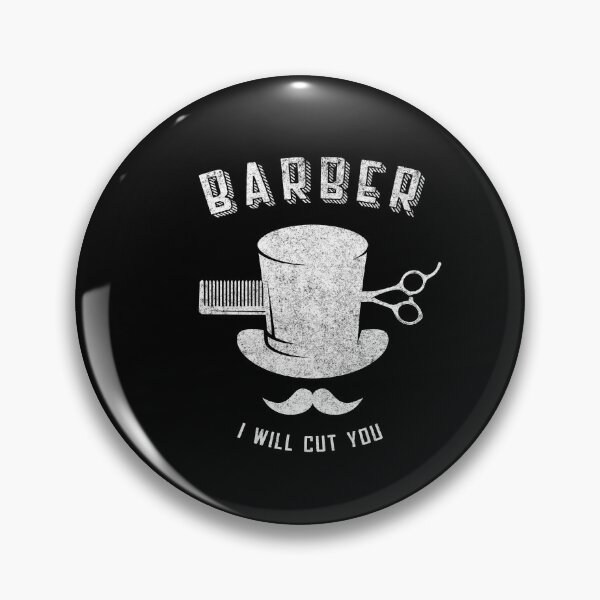 Item preview, I Will Cut You Barber Quote Funny designed and sold by artworkbyrihen.