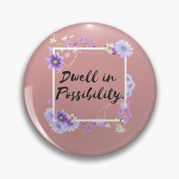 Item preview, Dwell in Possibility- Hope designed and sold by EvaWolf.