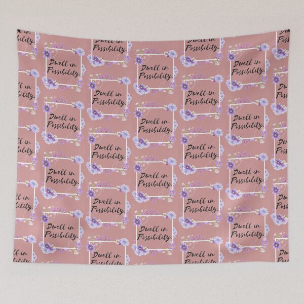 Item preview, Dwell in Possibility- Hope designed and sold by EvaWolf.