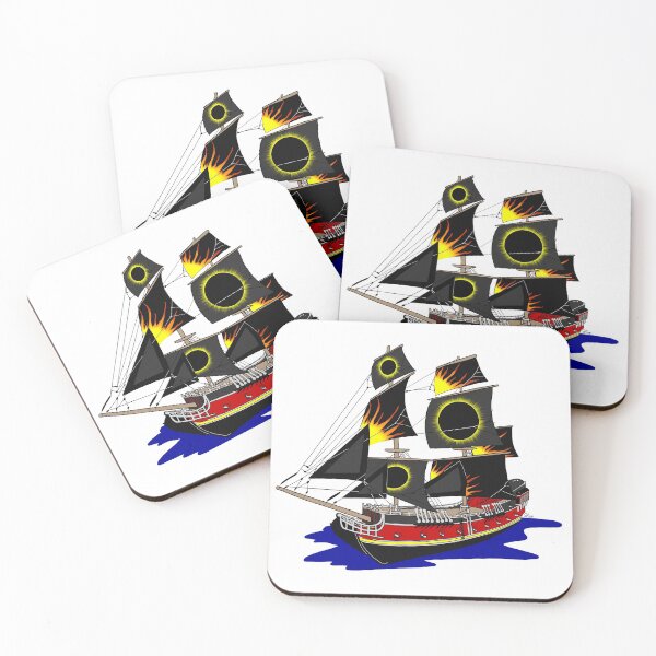 Item preview, The Eclipse, pirate ship  designed and sold by Chocmoojoo.
