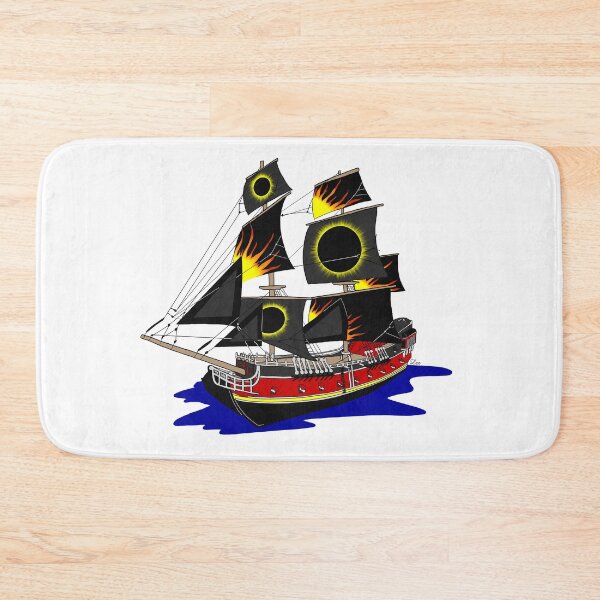 Item preview, The Eclipse, pirate ship  designed and sold by Chocmoojoo.