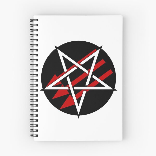 Item preview, Satanic Antifascism - Basic Red & White designed and sold by QueerSatanic.