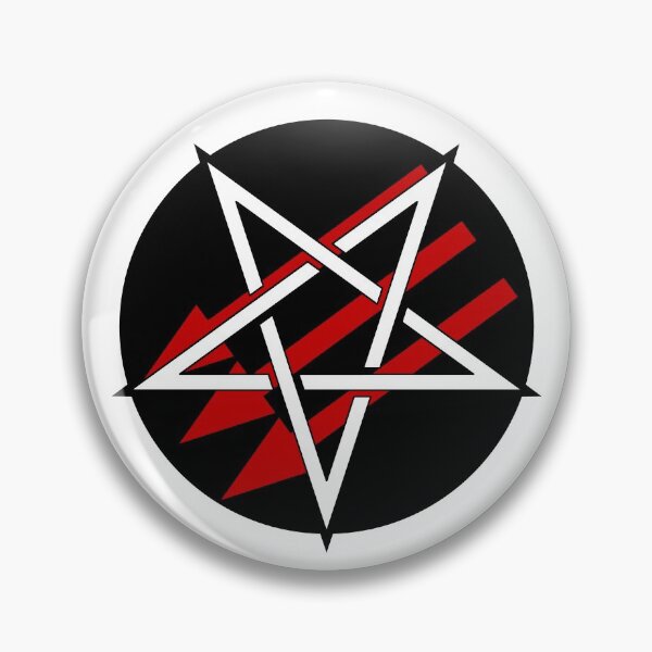 Item preview, Satanic Antifascism - Basic Red & White designed and sold by QueerSatanic.