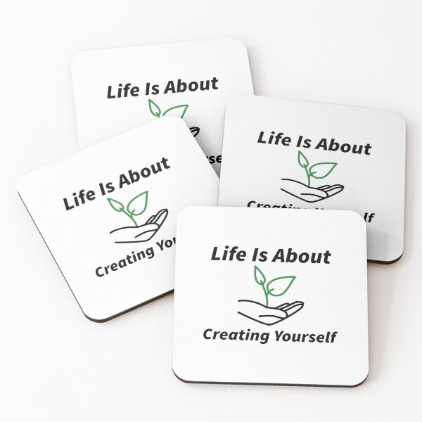 Item preview, Life Is About Creating Yourself designed and sold by MAClothingprint.