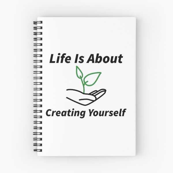 Item preview, Life Is About Creating Yourself designed and sold by MAClothingprint.