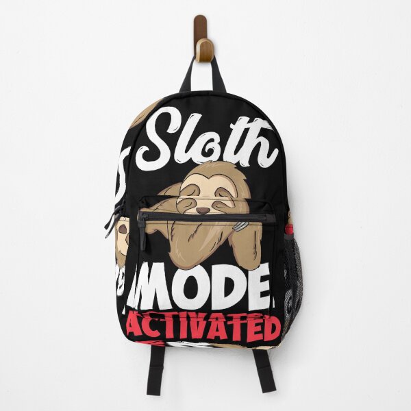 Item preview, Sloth Mode Activated - Sleepy Lazy Animal Gift designed and sold by Sandra78.