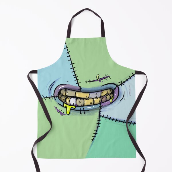 Item preview, Frankenstein’s Monster’s Mouth designed and sold by Nate Bear.