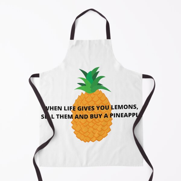 Item preview, When life gives you lemon - pineapple design designed and sold by creativelyfunny.