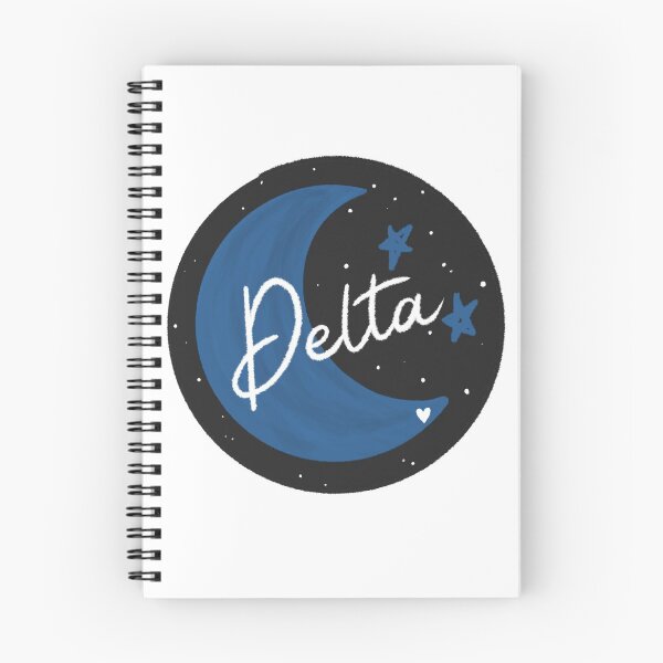 Item preview, Delta Moon designed and sold by LisaDylanArt.