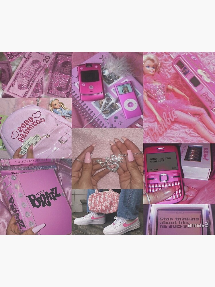 Y2K Pink Aesthetic | Poster