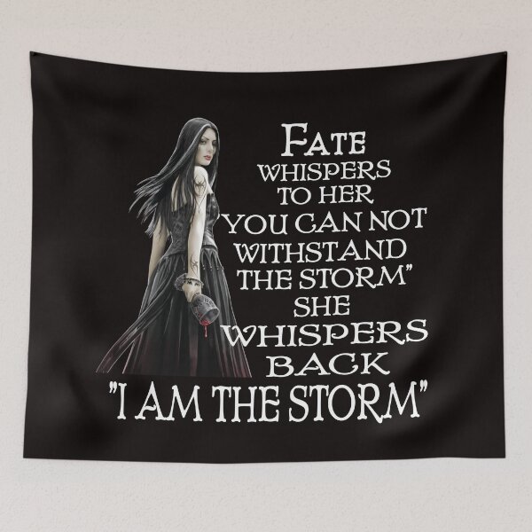 Item preview,  I am the storm designed and sold by RebeccaRe.