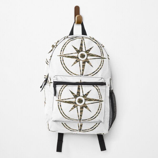 Item preview, Camouflage Compass designed and sold by Soumita.