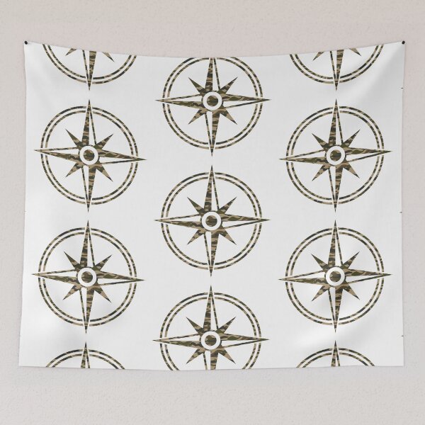 Item preview, Camouflage Compass designed and sold by Soumita.