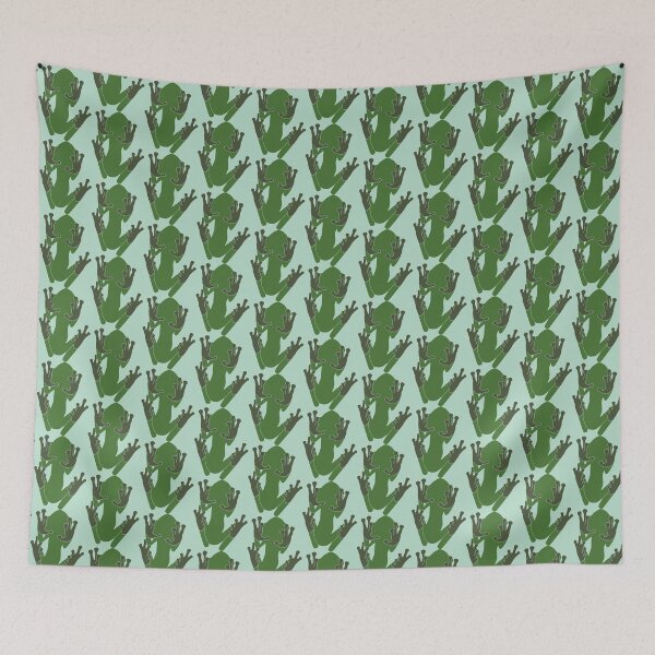 Item preview, Tree frog designed and sold by The Sleepy Monito.