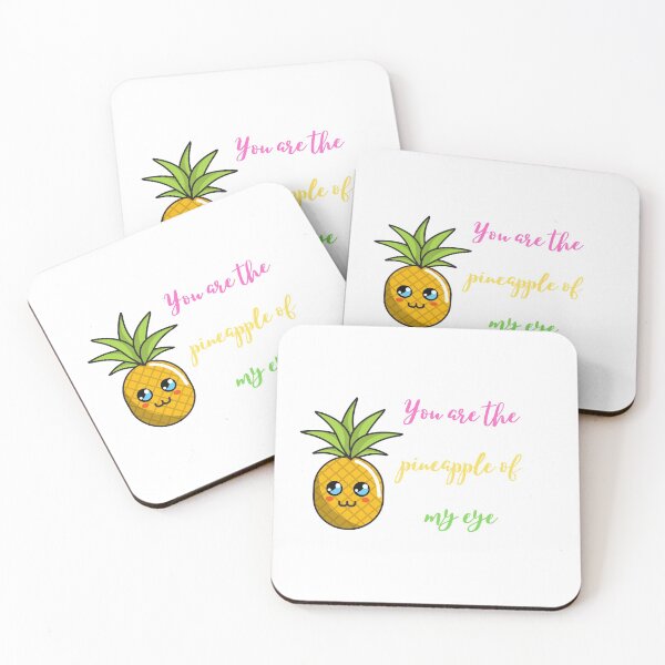 Item preview, Cute pineapple design designed and sold by creativelyfunny.