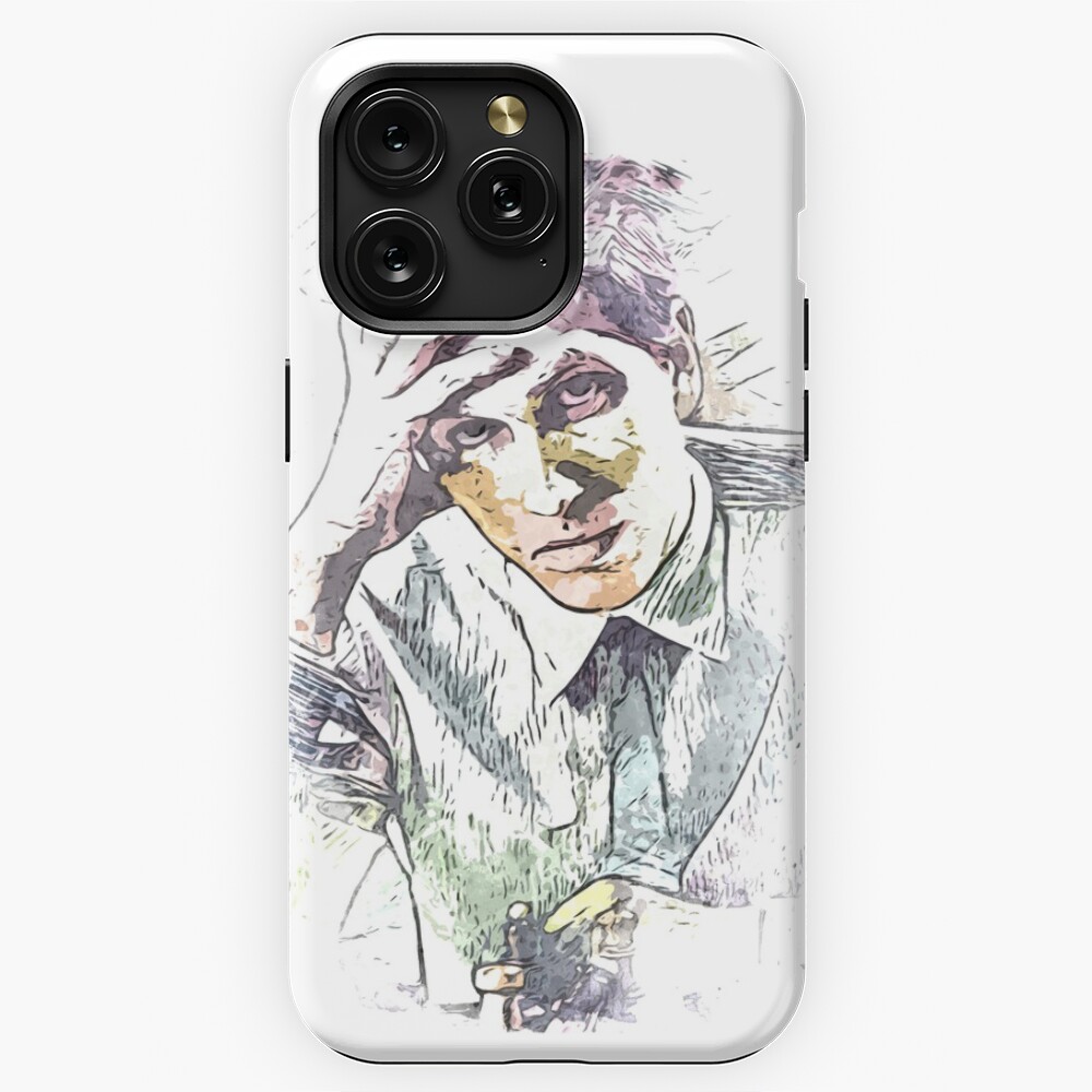 Bobby fischer smooking iPhone Case by LoveGalBlackTan