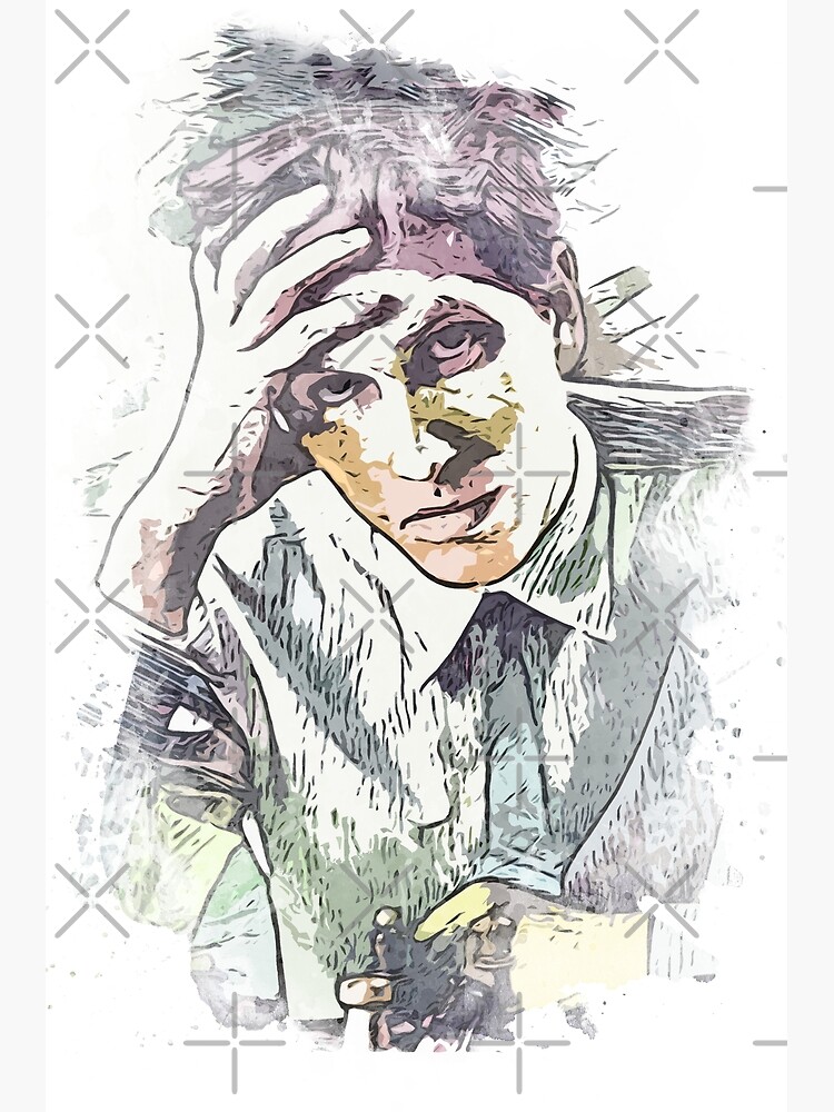 Garry Kasparov ✪ The Legend ✪ Abstract Watercolor Portrait of a chess  master Poster for Sale by Naumovski