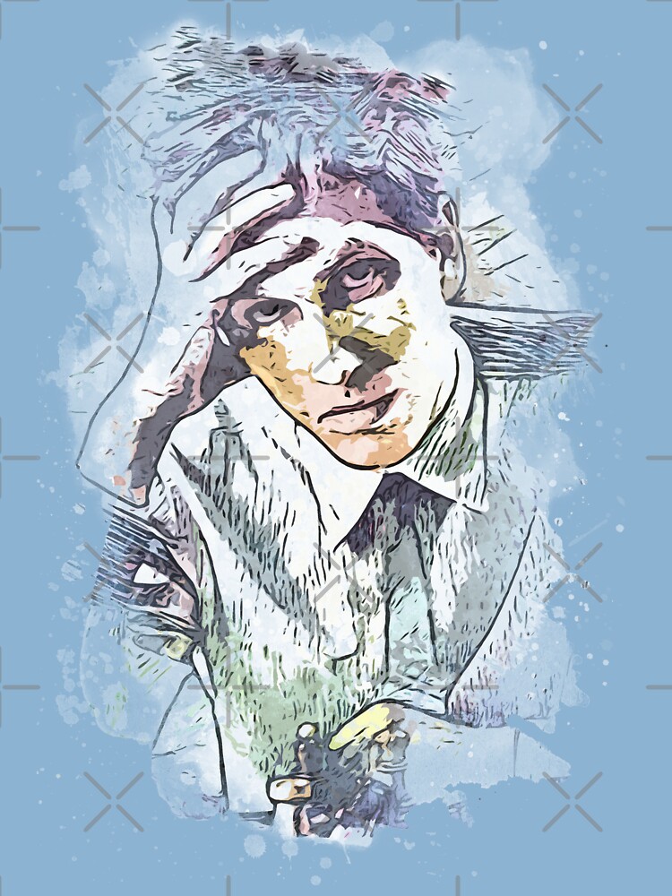 Garry Kasparov ✪ The Legend ✪ Abstract Watercolor Portrait of a chess  master Poster for Sale by Naumovski