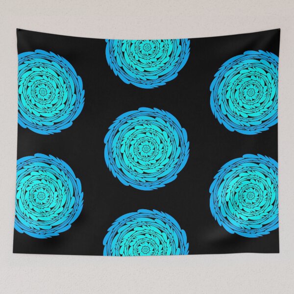 Item preview, Spiro Flower designed and sold by Sybille-Yates.