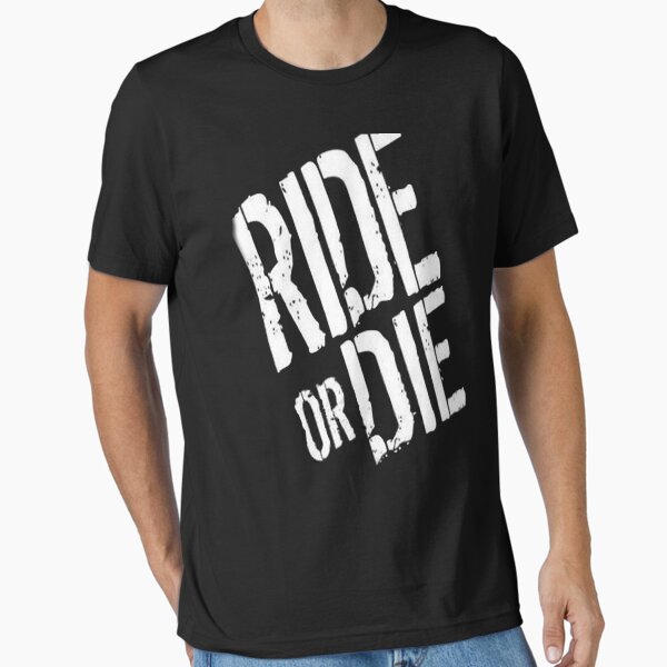 Item preview, Ride or Die designed and sold by avasponge.