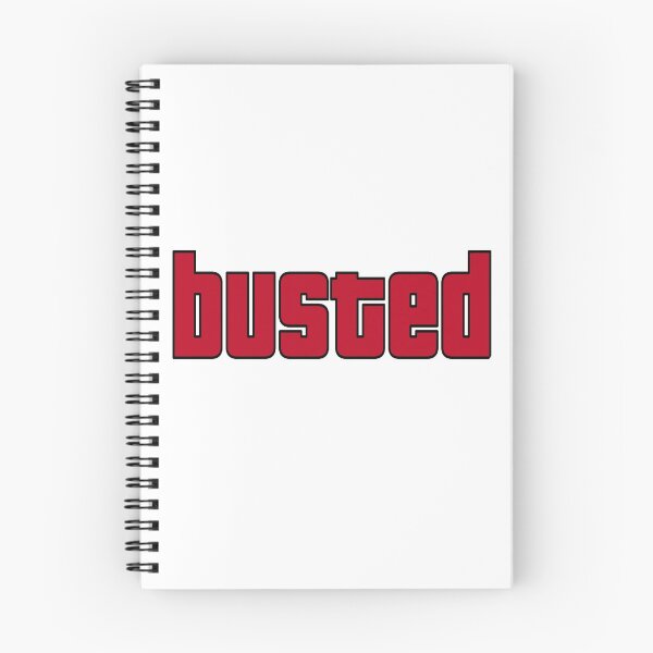 Item preview, Busted designed and sold by ExploreStore.