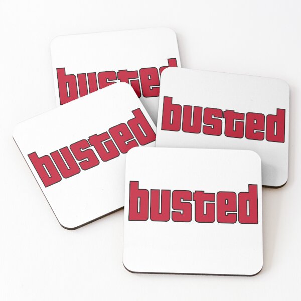 Item preview, Busted designed and sold by ExploreStore.