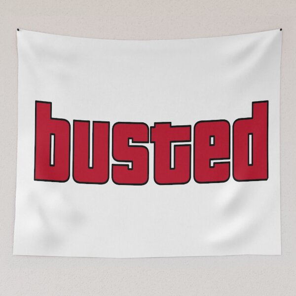 Item preview, Busted designed and sold by ExploreStore.