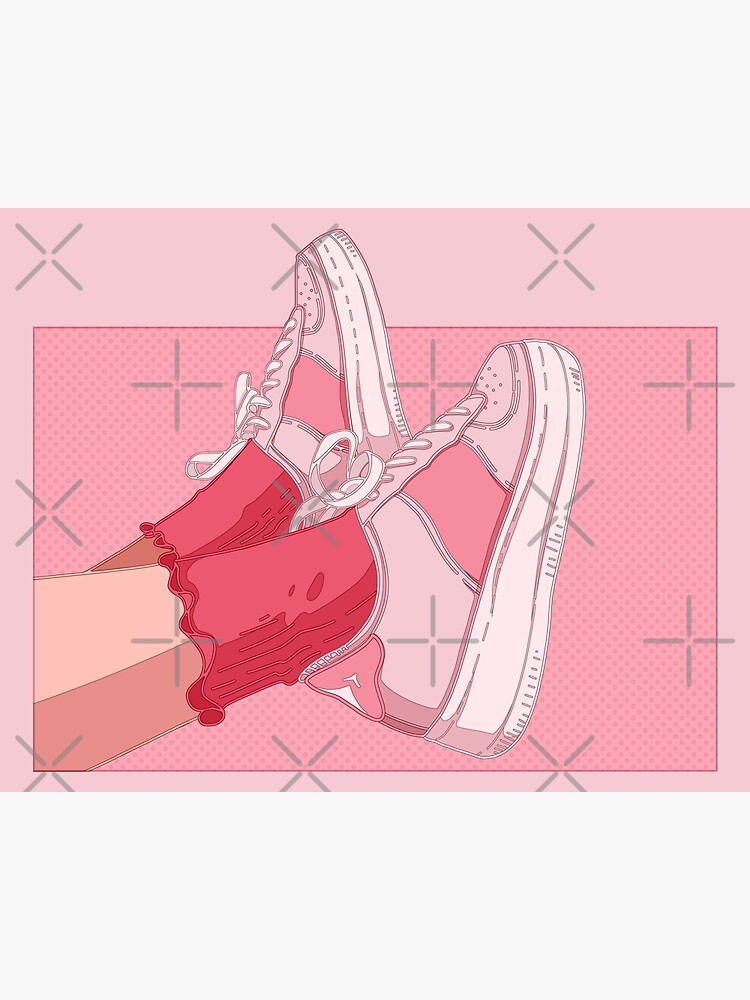 Cute hot sale aesthetic shoes