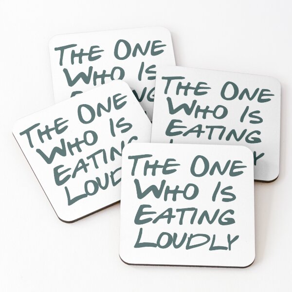 Item preview, Annoying behavior - Eating Loudly designed and sold by sam1special.