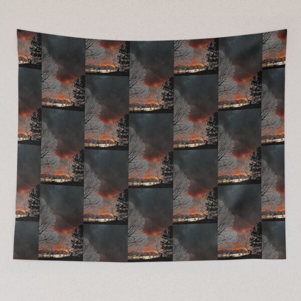 Item preview, Fiery skies designed and sold by hlpina1.
