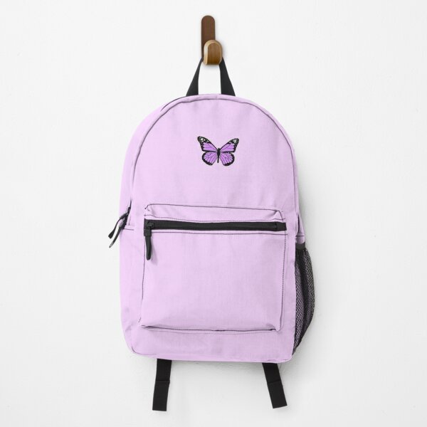 Butterfly Mini Backpack - Purple