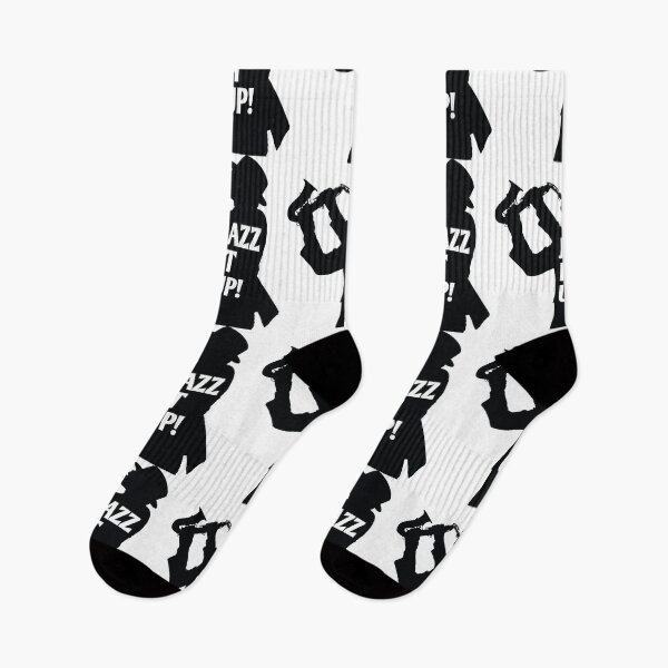 Item preview, Jazz It Up, Silhouette Of Man Playing Saxophone designed and sold by 4AllTimes.