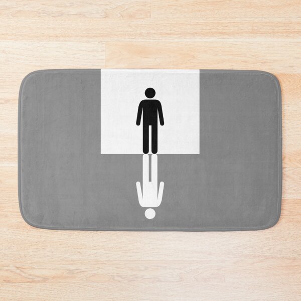 Item preview, Human male icon sign shadow and light designed and sold by Nishad4.