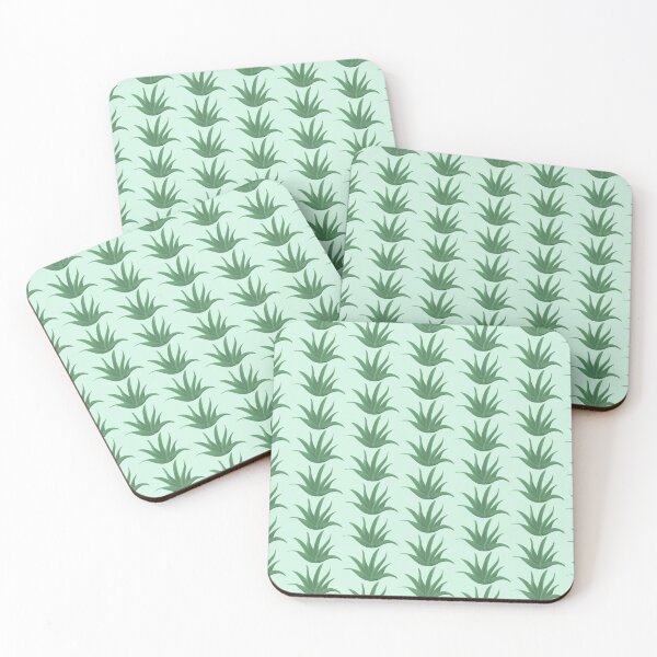 Item preview, Aloe Vera pattern designed and sold by MaianLorena.