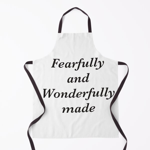 Item preview, Fearfully and Wonderfully Made | Faith | Jesus designed and sold by LoveAlwaysLexy.