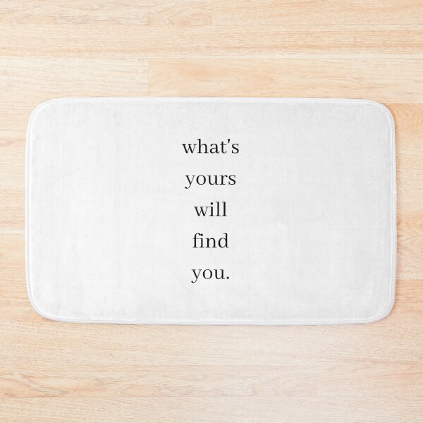 Item preview, what's yours will find you designed and sold by HighSociety00.