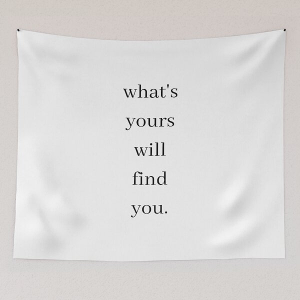 Item preview, what's yours will find you designed and sold by HighSociety00.