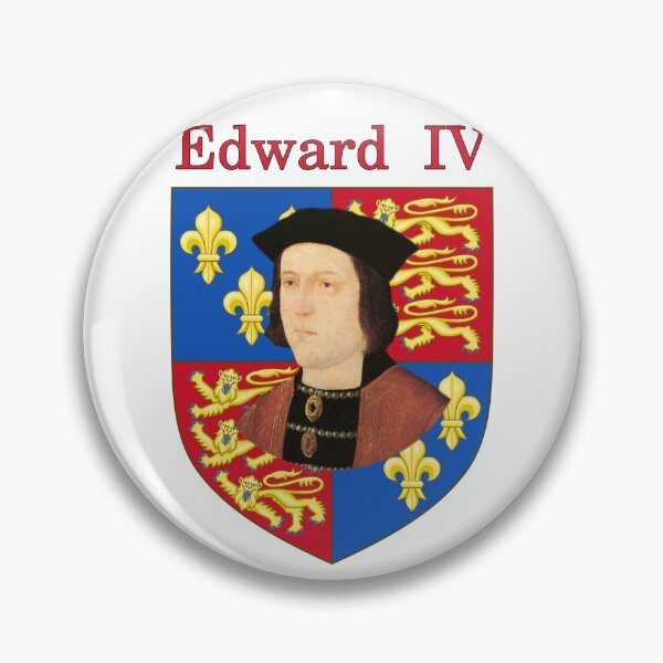 Item preview, King Edward IV Royal Arms | Version 2 designed and sold by mangaBear.