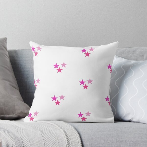 Item preview, Paquete de pegatinas de estrellas rosas, decoración rosa designed and sold by PrettyPrintShop.