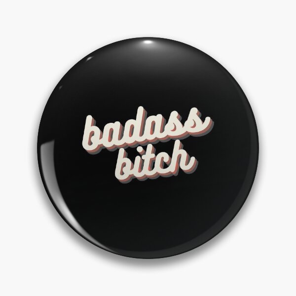 Item preview, Badass bitch designed and sold by fullsendtv.