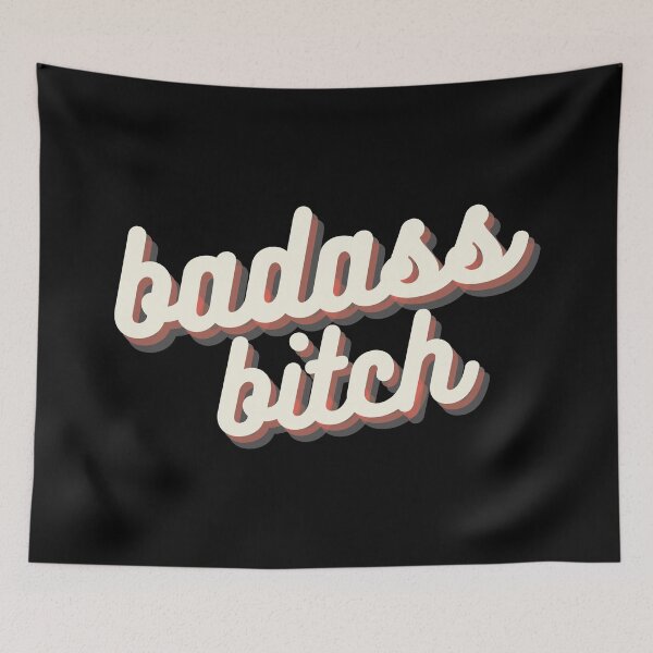 Item preview, Badass bitch designed and sold by fullsendtv.
