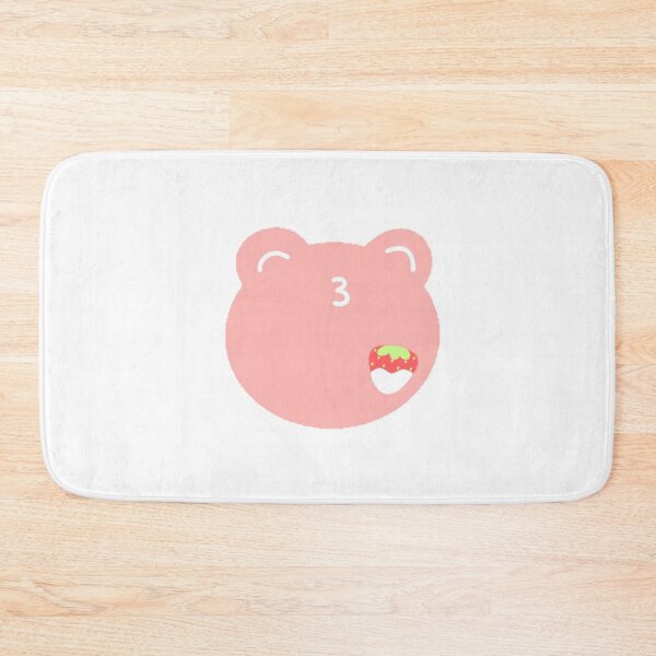 Item preview, kawaii white chocolate strawberry frog designed and sold by simptrash.